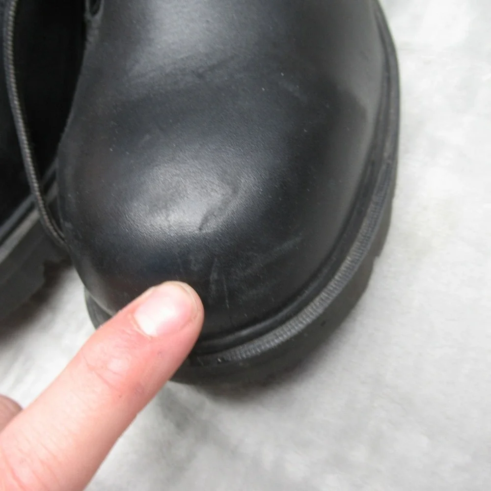 Timberland PRO Mens Boots 10.5M Black Slip Resistant Waterproof Safety‎ Toe Work